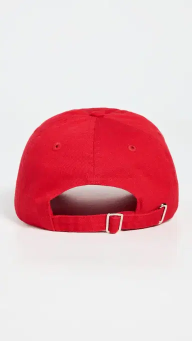 Favorite Daughter Classic Logo Baseball Cap Red/White | Thumbnail 4