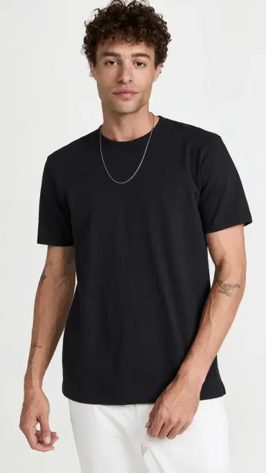 Frame Logo Tee Noir | Thumbnail 2 Frame Logo Tee Noir | Thumbnail 2