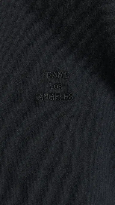 Frame Logo Tee Noir | Thumbnail 6 Frame Logo Tee Noir | Thumbnail 6