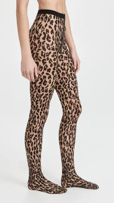 Wolford Josey Tights Fairly Light/Black | Thumbnail 2
