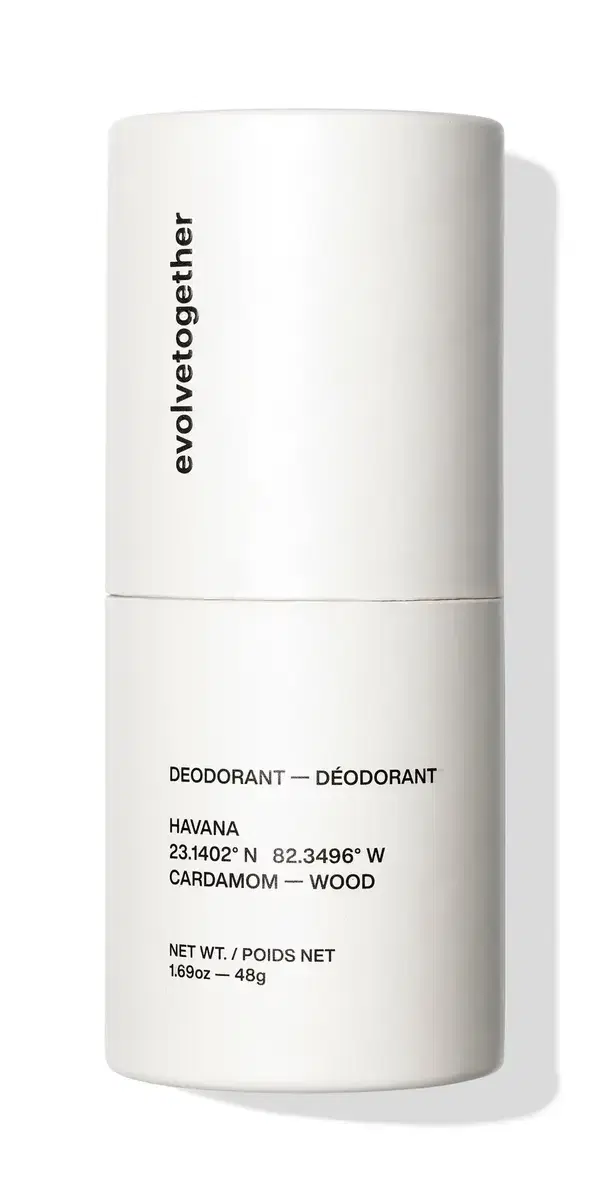 evolvetogether Natural Deodorant Havana 1.7 oz/ 50 mL