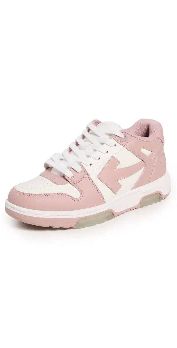 Out of Office Sneakers White Pink