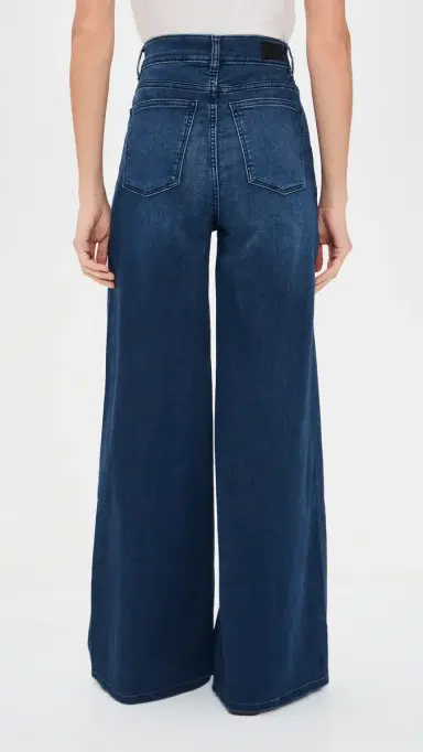 DL1961 DL Softwear Hepburn Wide Leg High Rise Jeans Stream (Ultimate Knit) | Thumbnail 3 DL1961 DL Softwear Hepburn Wide Leg High Rise Jeans Stream (Ultimate Knit) | Thumbnail 3