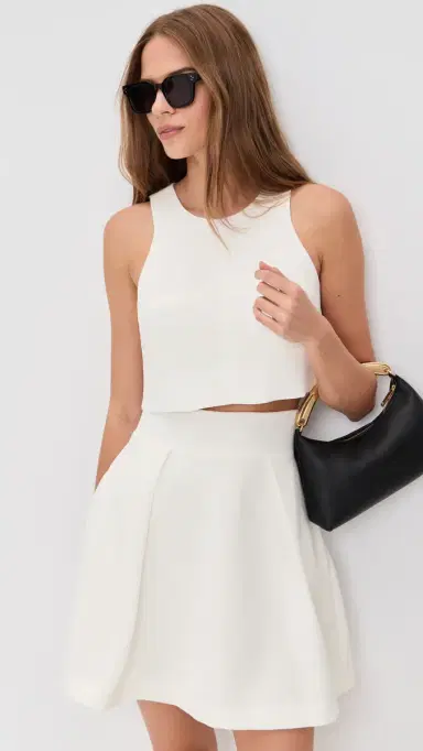 BLACK HALO Sanibel 2 Mini Dress Sugar 8 | Thumbnail 2