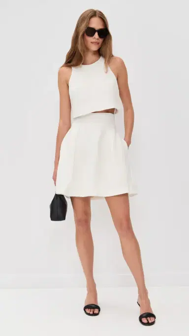 BLACK HALO Sanibel 2 Mini Dress Sugar 8 | Thumbnail 5