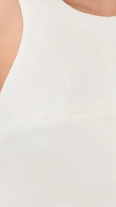 BLACK HALO Sanibel 2 Mini Dress Sugar 8 | Thumbnail 6