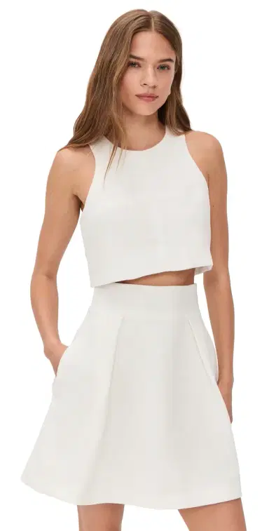 BLACK HALO Sanibel 2 Mini Dress Sugar 8 | Thumbnail 1