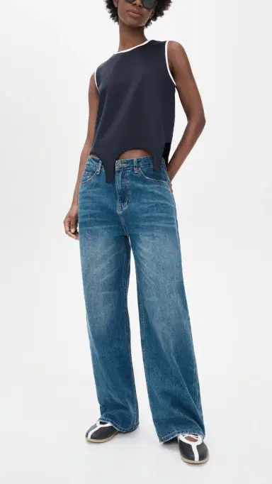 Lioness Evolve Jeans id Blue | Thumbnail 2