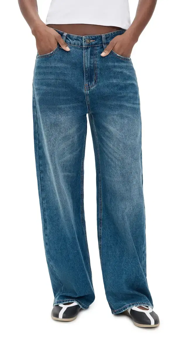 Evolve Jeans id Blue