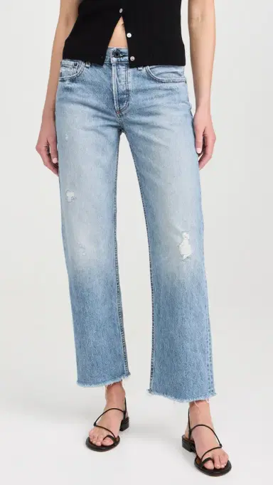 Askk NY Low Rise Straight Jeans Berkley 28 | Thumbnail 2