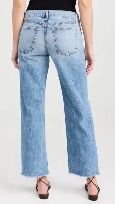 Askk NY Low Rise Straight Jeans Berkley 28 | Thumbnail 3