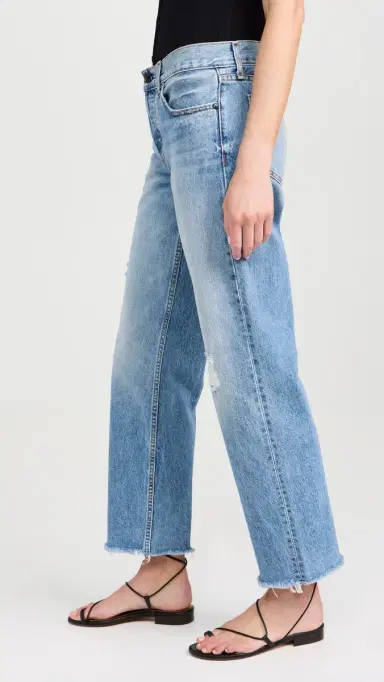Askk NY Low Rise Straight Jeans Berkley 28 | Thumbnail 4