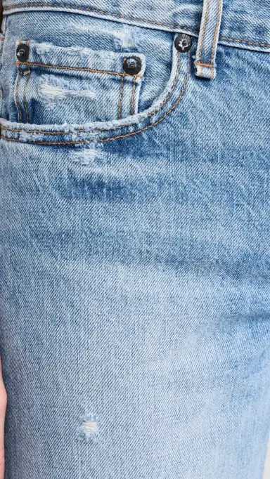 Askk NY Low Rise Straight Jeans Berkley 28 | Thumbnail 6