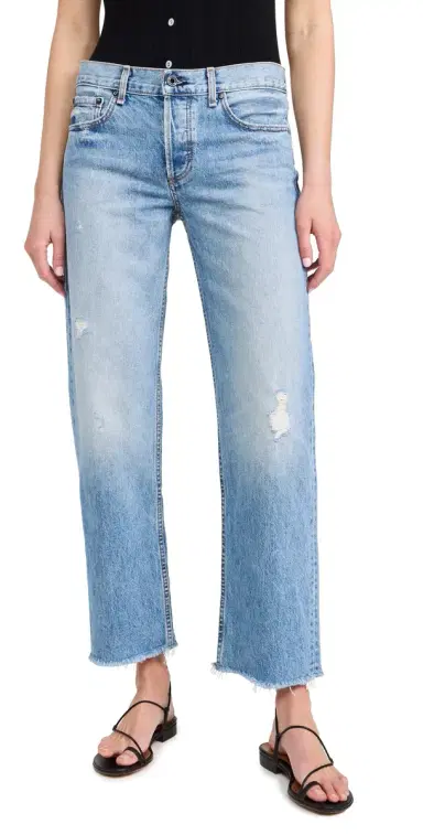Askk NY Low Rise Straight Jeans Berkley 28 | Thumbnail 1