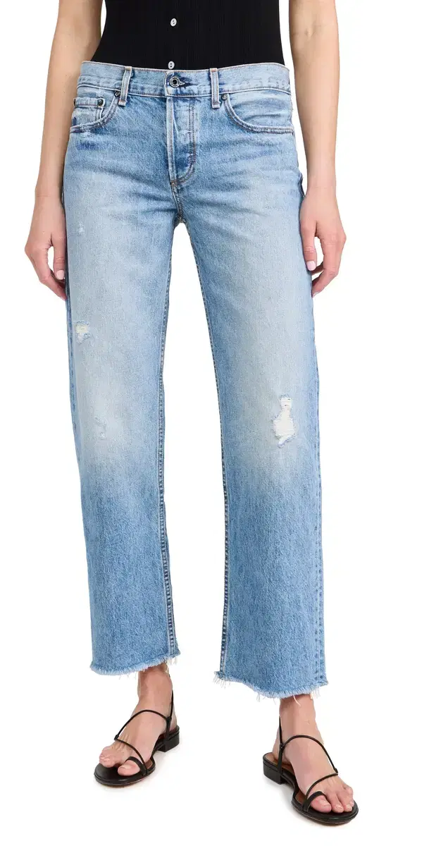Low Rise Straight Jeans Berkley