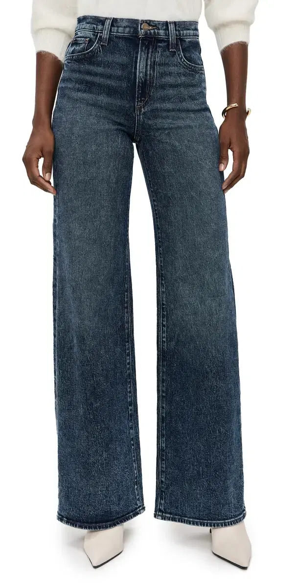 The Mia High Rise Wide Leg Jeans Kindness