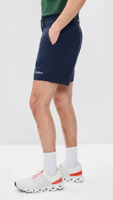 Malbon Ripley Coolcore Shorts 5 Navy 34 | Thumbnail 4