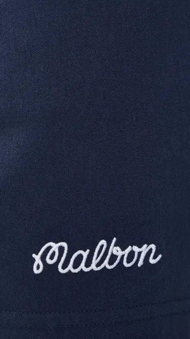 Malbon Ripley Coolcore Shorts 5 Navy 34 | Thumbnail 6