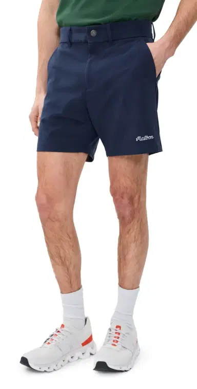 Malbon Ripley Coolcore Shorts 5 Navy 34 | Thumbnail 1