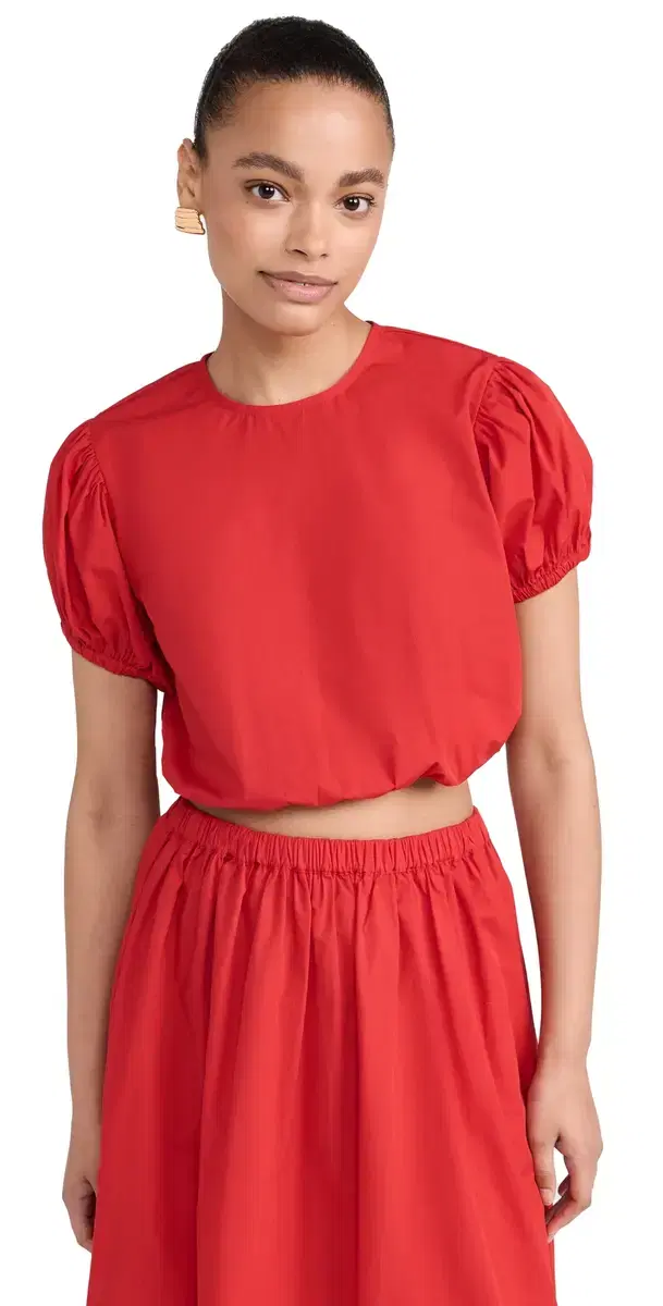 Crew Top Red