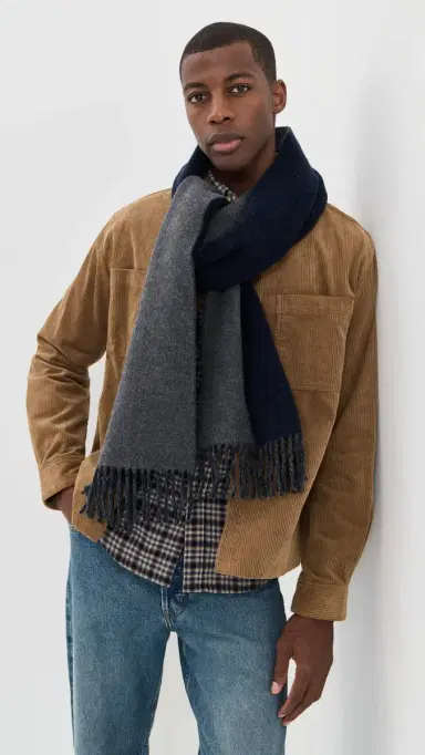 Polo Ralph Lauren Reversible Wool Scarf | Thumbnail 3