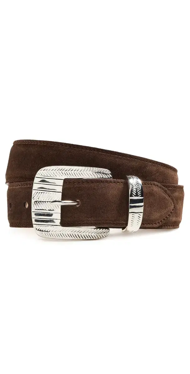 Aya Belt Chocolate Brown