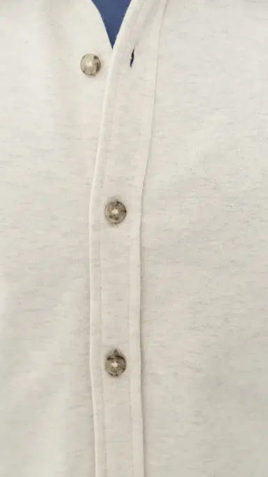 Marine Layer Pacifica Stretch Shirt Oatmeal Heather | Thumbnail 6 Marine Layer Pacifica Stretch Shirt Oatmeal Heather | Thumbnail 6