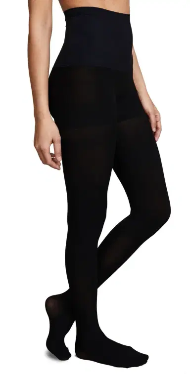 Commando Control Top Ultimate Opaque Matte Tights Black M | Thumbnail 1