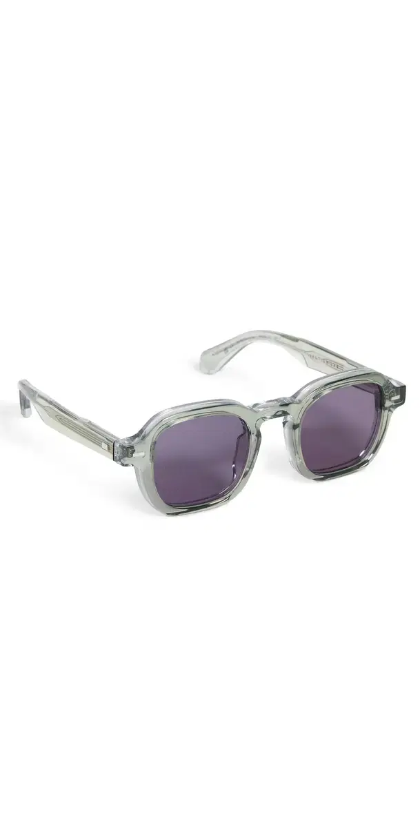 Ezra Sunglasses Green One Size
