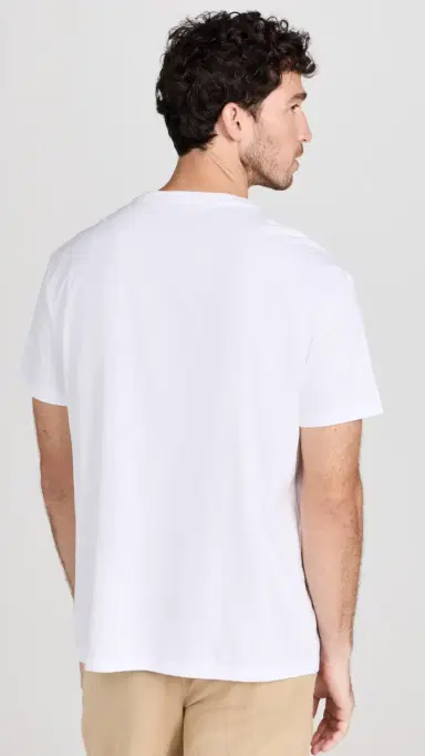 Polo Ralph Lauren Classic Fit Pocket Tee White S | Thumbnail 3