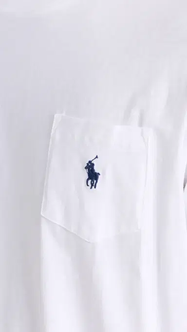 Polo Ralph Lauren Classic Fit Pocket Tee White S | Thumbnail 6