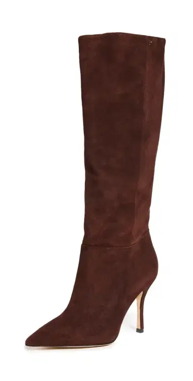 Larroudé Kate Boots Brown 5 | Thumbnail 1 Larroudé Kate Boots Brown 5 | Thumbnail 1