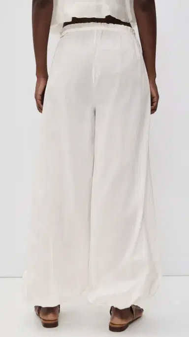 The Garment Bazaar Balloon Pants White 10 | Thumbnail 3