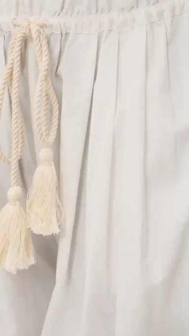 The Garment Bazaar Balloon Pants White 10 | Thumbnail 6