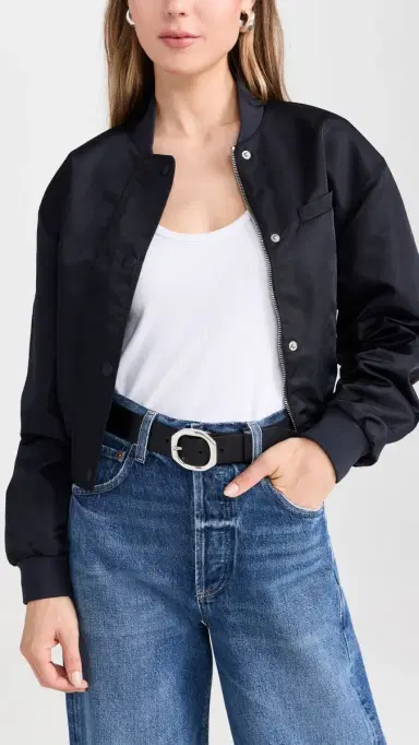 rag & bone Audrey Belt Black | Thumbnail 3