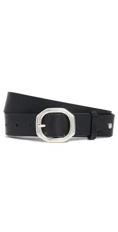 rag & bone Audrey Belt Black | Thumbnail 1