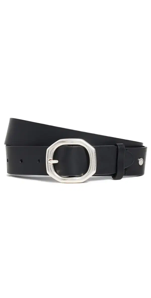 rag & bone Audrey Belt Black