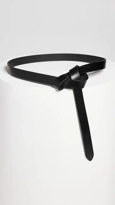 Isabel Marant Kirka Belt Black | Thumbnail 2 Isabel Marant Kirka Belt Black | Thumbnail 2