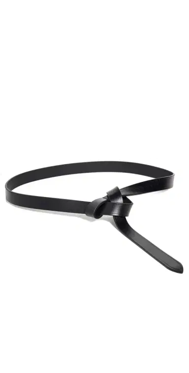Isabel Marant Kirka Belt Black | Thumbnail 1 Isabel Marant Kirka Belt Black | Thumbnail 1
