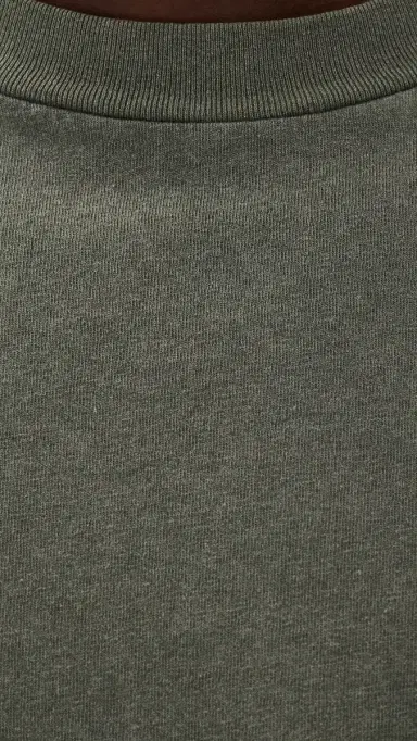 Our Legacy Cotton Box Tee Worn Olive Legacy Jersey 46 | Thumbnail 6 Our Legacy Cotton Box Tee Worn Olive Legacy Jersey 46 | Thumbnail 6