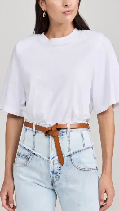 Isabel Marant Kirka Belt Natural | Thumbnail 3