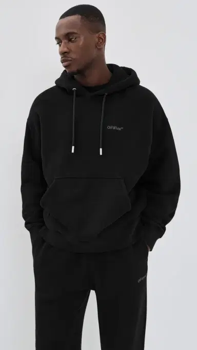 Off-White Bookish Skate Hoodie Black | Thumbnail 2 Off-White Bookish Skate Hoodie Black | Thumbnail 2