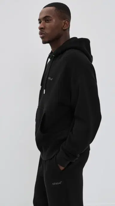 Off-White Bookish Skate Hoodie Black | Thumbnail 4 Off-White Bookish Skate Hoodie Black | Thumbnail 4