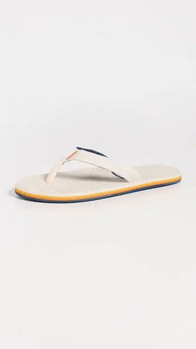 Hari Mari Dunes Flip Flops Whitecap 9 | Thumbnail 2 Hari Mari Dunes Flip Flops Whitecap 9 | Thumbnail 2