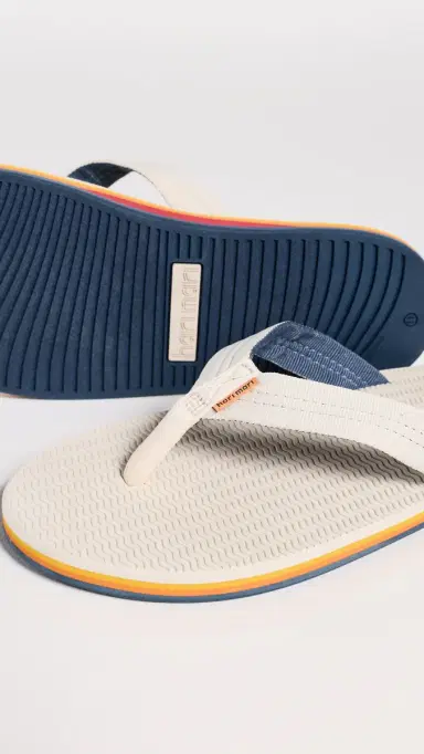 Hari Mari Dunes Flip Flops Whitecap 9 | Thumbnail 4 Hari Mari Dunes Flip Flops Whitecap 9 | Thumbnail 4
