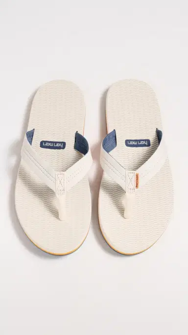 Hari Mari Dunes Flip Flops Whitecap 9 | Thumbnail 5 Hari Mari Dunes Flip Flops Whitecap 9 | Thumbnail 5