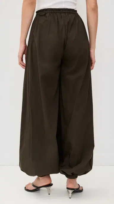 The Garment Bazaar Balloon Pants Chocolate 8 | Thumbnail 3 The Garment Bazaar Balloon Pants Chocolate 8 | Thumbnail 3