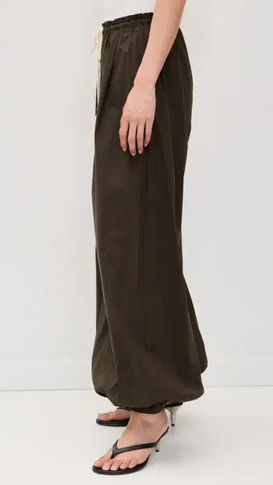 The Garment Bazaar Balloon Pants Chocolate 8 | Thumbnail 4 The Garment Bazaar Balloon Pants Chocolate 8 | Thumbnail 4