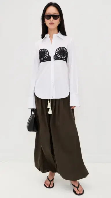 The Garment Bazaar Balloon Pants Chocolate 8 | Thumbnail 5 The Garment Bazaar Balloon Pants Chocolate 8 | Thumbnail 5