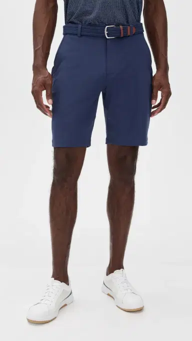 Redvanly Varick Pull On Shorts 9 Midnight Navy | Thumbnail 2